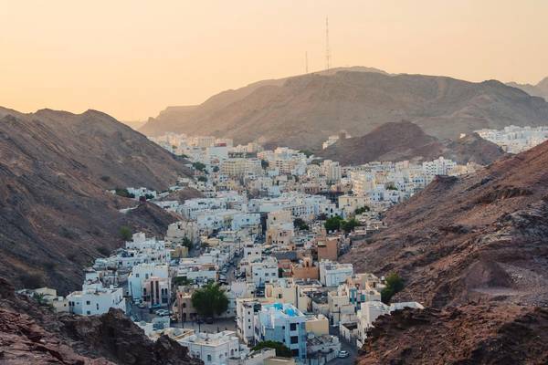 Oman from Above